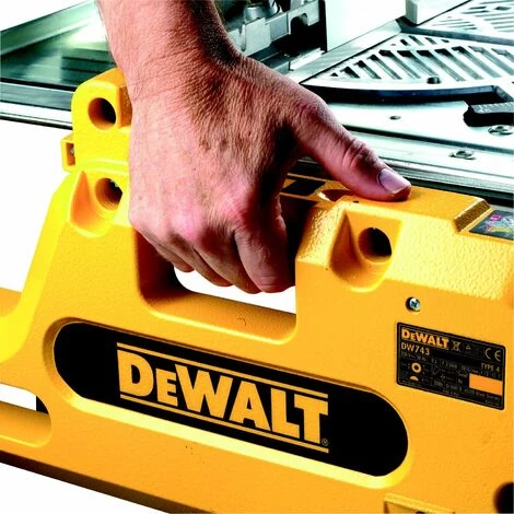 DeWalt - Scie à Table Et à Onglets Ø 250mm 2000W 5 DeWalt - Scie à Table Et à Onglets Ø 250mm 2000W – Image 5