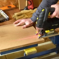 Scie Sauteuse Pendulaire Laser 800W 110mm Avec Mallette STEINER 9 Scie Sauteuse Pendulaire Laser 800W 110mm Avec Mallette STEINER -Scie électrique portative Soldes 18034631 5