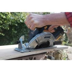 Scie Circulaire Sans Fil 165 Mm, 18 V GMC18CS (UK) -Scie électrique portative Soldes 18243148 5