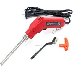 WILTEC Coupe- Polystyrène 150W Chauffage Rapide Styrodur & Mousse De Polystyrène Rigide Incision Rainure