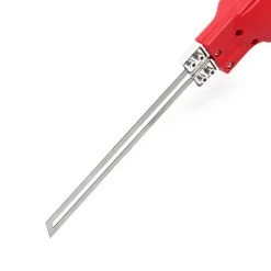 WILTEC Coupe Polystyrène électrique 200W Jusqu'à 600°C Chauffage Rapide Avec 4 Lames 150/200mm -Scie électrique portative Soldes 18369193 5