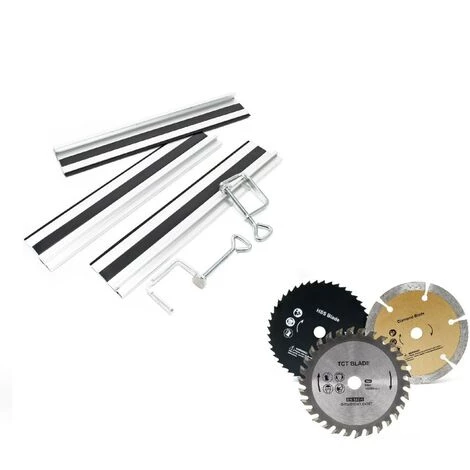 BIGB Mini Scie Circulaire 600w Avec Laser De Coupe + 3 Disques 2 BIGB Mini Scie Circulaire 600w Avec Laser De Coupe + 3 Disques – Image 2