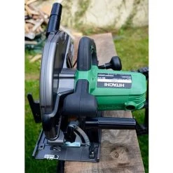 Scie Circulaire HITACHI - HIKOKI 2000W Ø235mm - Avec Lame Carbure + Coffret - C9U3 -Scie électrique portative Soldes 18525780 2