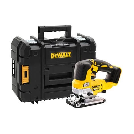 Scie Sauteuse DEWALT 18V - Sans Batterie, Ni Chargeur - En Coffret TSTAK - DCS334NT 1 Scie Sauteuse DEWALT 18V - Sans Batterie, Ni Chargeur - En Coffret TSTAK - DCS334NT