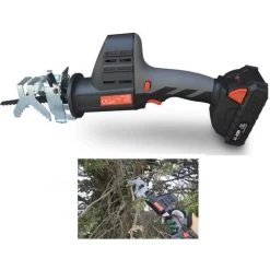 BIGB Scie à ébrancher / élageuse électrique Sans Fil 20V