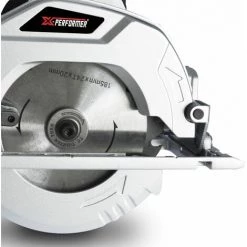 Scie Circulaire 20V - X-Performer XPCS20LI-BL - 5100t/min - 185mm - 0-45° - Base En ALU - Sans Batterie Ni Chargeur -Scie électrique portative Soldes 18642344 2