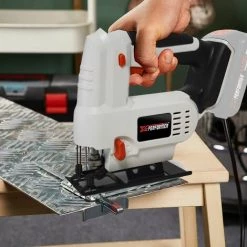 Scie Sauteuse Pendulaire à Batterie 20V X-Performer XPJS20LI - 0-45° - Bois 51mm - Acier 2mm - Sans Batterie Ni Chargeur -Scie électrique portative Soldes 18642350 3