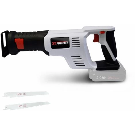 Scie Sabre à Batterie 20V MAX X-Performer XPRS20LI - Livré Avec 2 Lames Bois-Métal - Sans Batterie Ni Chargeur 1 Scie Sabre à Batterie 20V MAX X-Performer XPRS20LI - Livré Avec 2 Lames Bois-Métal - Sans Batterie Ni Chargeur