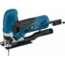 Bosch GST 90 E Scie Sauteuse Incl. 25 Zaagbladen In Koffer - 650W - T-greep - Variable