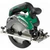HiKOKI C18DBALW4Z Scie Circulaire Sans Fil 18 V - 66 Mm