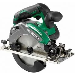 HiKOKI C18DBALW4Z Scie Circulaire Sans Fil 18 V - 66 Mm