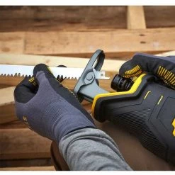 STANLEY FATMAX V20 Scie Sabre STANLEY FatMax SFMCS300B (Machine Seule) -Scie électrique portative Soldes 19185860 3