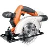 Worx Wx529.9 20 V Scie Circulaire Rechargeable, 45 mm Profondeur De Coupe ø 150 mm Feuilles, Vitesse 3,000 tr/min, 1 pièce, Sans Batterie, Chargeur Et Accessoires, Orange/noir