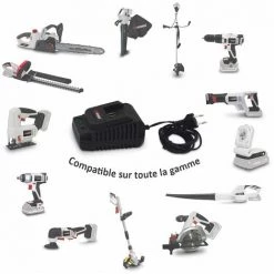 Scie Sabre à Batterie 20V X-Performer XPRS20LI + Batterie 2 Ah + Chargeur + 2 Lames Bois-Métal à Changement Rapide -Scie électrique portative Soldes 19306309 4