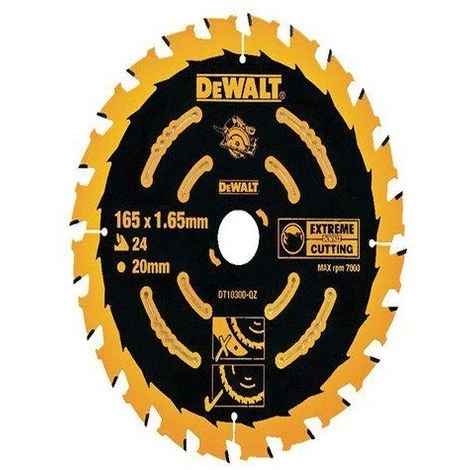 Dewalt Extreme Corded Total De La Lame : 165 Mm-zone DT10301 QZ 1 Dewalt Extreme Corded Total De La Lame : 165 Mm-zone DT10301 QZ