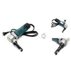 BIGB Grignoteuse électrique 500W Pour Tole, Acier Et Plastique