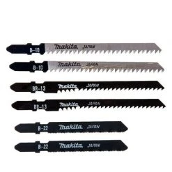 Scie Sauteuse 720W Avec 6 Lames Dans Coffret Makpac - MAKITA 4351FCTJ -Scie électrique portative Soldes 19681003 5