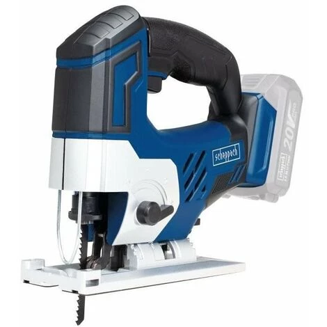 SCHEPPACH Scie Sauteuse Sans Fil CJS254-20ProS - 20 V 1 SCHEPPACH Scie Sauteuse Sans Fil CJS254-20ProS - 20 V