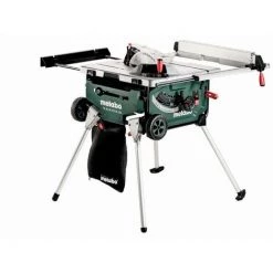 Scie Sur Table METABO TS 36-18 LTX BL 254 + 4 Batt. 8,0 Ah LiHD + 2 Charg. ASC 145 + Coffret MetaBox - 613025810
