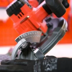 OXEO Scie Circulaire Sans Fil 18V Easy Full - Sans Batterie -Scie électrique portative Soldes 19855910 3