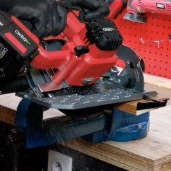 OXEO Scie Circulaire Sans Fil 18V Easy Full - Sans Batterie -Scie électrique portative Soldes 19855910 5