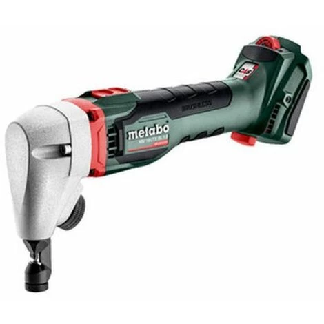 Metabo NIV 18 LTX BL 1.6 (601614840) GRIGNOTEUSE SANS FIL 2 Metabo NIV 18 LTX BL 1.6 (601614840) GRIGNOTEUSE SANS FIL – Image 2