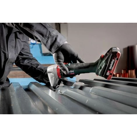 Metabo NIV 18 LTX BL 1.6 (601614840) GRIGNOTEUSE SANS FIL 3 Metabo NIV 18 LTX BL 1.6 (601614840) GRIGNOTEUSE SANS FIL – Image 3
