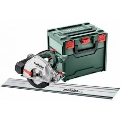 METABO® Metabo MKS 18 LTX 58 FS SET (691114000) SCIE CIRCULAIRE PORTATIVE SANS FIL À MÉTAUX