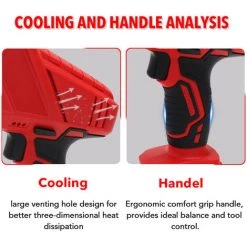 ASUPERMALL 42Vf Scies Alternatives Exterieur Scie Sauteuse Outils Portatifs Sans Fil A Commande Electrique Avec Batterie Rechargeable Au Lithium, Batterie 2Pcs -Scie électrique portative Soldes 20007674 4