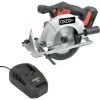 OXEO Scie Circulaire Sans Fil 18V Easy Full - Avec Batterie Et Chargeur Rapide