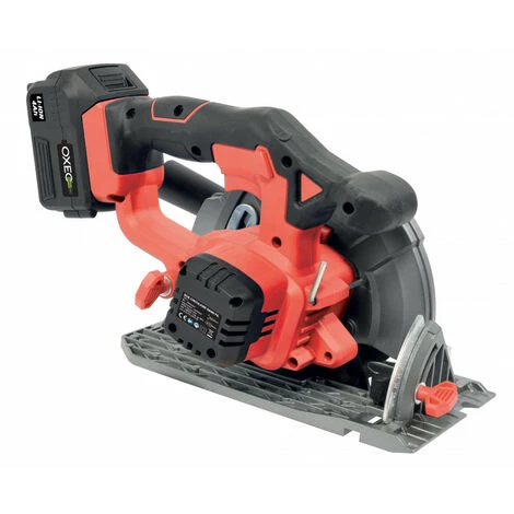 OXEO Scie Circulaire Sans Fil 18V Easy Full - Avec Batterie Et Chargeur Rapide 3 OXEO Scie Circulaire Sans Fil 18V Easy Full - Avec Batterie Et Chargeur Rapide – Image 3