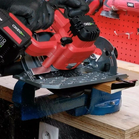 OXEO Scie Circulaire Sans Fil 18V Easy Full - Avec Batterie Et Chargeur Rapide 5 OXEO Scie Circulaire Sans Fil 18V Easy Full - Avec Batterie Et Chargeur Rapide – Image 5