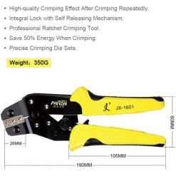 KINGSO 1Set Professionnel Multitool Wire Crimpers Engineering Cliquet Pince à Sertir Pince à Dénuder Outil De Sertissage Cordon Extrémité Kit De Bornes Hasaki -Scie électrique portative Soldes 20046365 5