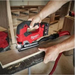 Scie Sauteuse Fuel 18V 5Ah M18 FJS-502X MILWAUKEE - 4933464727 -Scie électrique portative Soldes 20113701 3