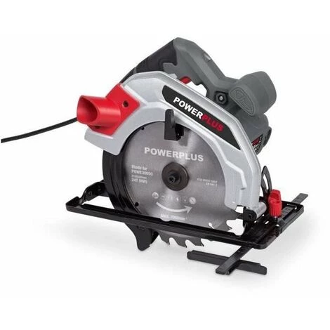 POWER PLUS POWERPLUS Scie Circulaire A Angle Réglable 1200 W POWE30050 1 POWER PLUS POWERPLUS Scie Circulaire A Angle Réglable 1200 W POWE30050