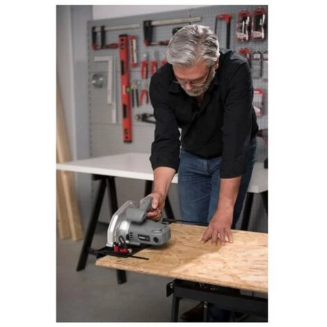 POWER PLUS POWERPLUS Scie Circulaire A Angle Réglable 1200 W POWE30050 2 POWER PLUS POWERPLUS Scie Circulaire A Angle Réglable 1200 W POWE30050 – Image 2