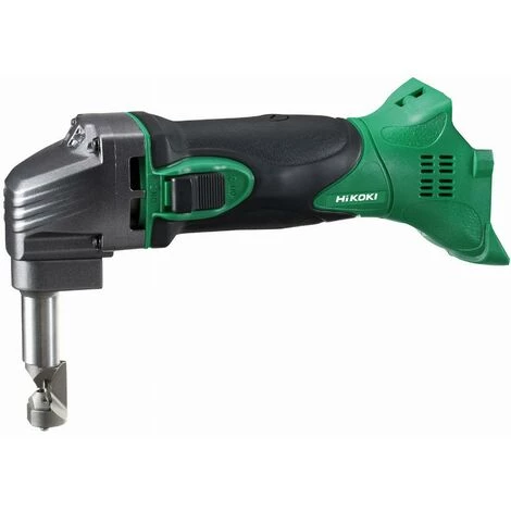 HIKOKI Grignoteuse 18V Li-ion Cap.1.6mm - Sans Batterie, Ni Chargeur - En Carton - CN18DSLW4Z 1 HIKOKI Grignoteuse 18V Li-ion Cap.1.6mm - Sans Batterie, Ni Chargeur - En Carton - CN18DSLW4Z