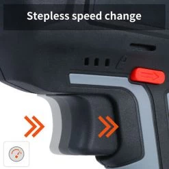 ASUPERMALL Electrique Sans Fil 36Vf Scie Alternative Li-Ion Chargeur Rapide Scie Alternative Pour Bois En Metal De Coupe A Vitesse Variable Et Sans Outil Lame Change 21V Taux De Tension 1 Batterie -Scie électrique portative Soldes 20277230 4