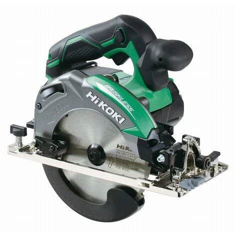 HIKOKI Scie Circulaire Ø165mm 18V 5Ah Li-ion Cap.66mm Brushless 4100tr/min Alés. 20mm - C18DBALWPZ 1 HIKOKI Scie Circulaire Ø165mm 18V 5Ah Li-ion Cap.66mm Brushless 4100tr/min Alés. 20mm - C18DBALWPZ