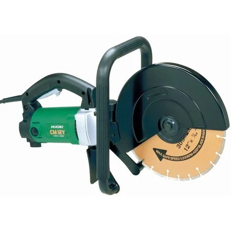 HIKOKI Tronçonneuse à Disque Ø305mm 2400W (sans Disque) Vit à Vide 5000tr/min - CM12YUAZ 1 HIKOKI Tronçonneuse à Disque Ø305mm 2400W (sans Disque) Vit à Vide 5000tr/min - CM12YUAZ