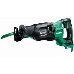 HIKOKI Scie Sabre MultiVolt 130mm 36V Li-Ion Brushless Orb. UVP Sans Batt/charg. - CR36DAW4Z