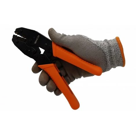 WOKIN Pince De Sertissage à Cliquet 230mm 2 WOKIN Pince De Sertissage à Cliquet 230mm – Image 2