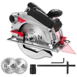 Meterk 1500W Scie Circulaire A Laser A Faisceau Unique