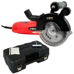 RONDY Scie Circulaire Double Lame Multi-matériaux 125 Mm