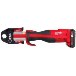 .MILWAUKEE. Sertisseuse Sans Fil 18V Li-Ion Set M18 BLHPT-202C - (2x 2.0Ah) | 4933451132 - Milwaukee