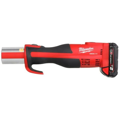 .MILWAUKEE. Pince à Sertir FUEL 18V, 2Ah + 3 Mâchoires Profile TH (16/20/32 Mm) | M18 BLHPT202C TH-SET - 4933451135 - Milwaukee 3 .MILWAUKEE. Pince à Sertir FUEL 18V, 2Ah + 3 Mâchoires Profile TH (16/20/32 Mm) | M18 BLHPT202C TH-SET - 4933451135 - Milwaukee – Image 3