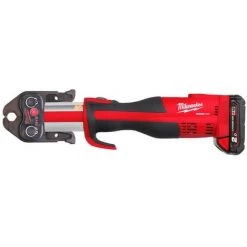 .MILWAUKEE. Pince à Sertir FUEL 18V, 2Ah + 3 Mâchoires Profile TH (16/20/32 Mm) | M18 BLHPT202C TH-SET - 4933451135 - Milwaukee 8 .MILWAUKEE. Pince à Sertir FUEL 18V, 2Ah + 3 Mâchoires Profile TH (16/20/32 Mm) | M18 BLHPT202C TH-SET - 4933451135 - Milwaukee -Scie électrique portative Soldes 21186752 4