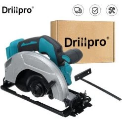 AUGIENB Scie Circulaire 1200W 180mm Sans Fil électrique Pour Makita 18V (Batterie NON INCLUS)