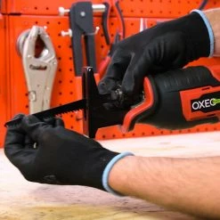 OXEO Scie Sabre Sans Fil 18V Easy Full Avec Batterie Et Chargeur -Scie électrique portative Soldes 21748482 3