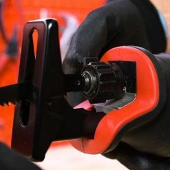 OXEO Scie Sabre Sans Fil 18V Easy Full Avec Batterie Et Chargeur -Scie électrique portative Soldes 21748482 4